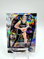2024 Panini Prizm WNBA - Alanna Smith #111 Ice Prizm Lynx