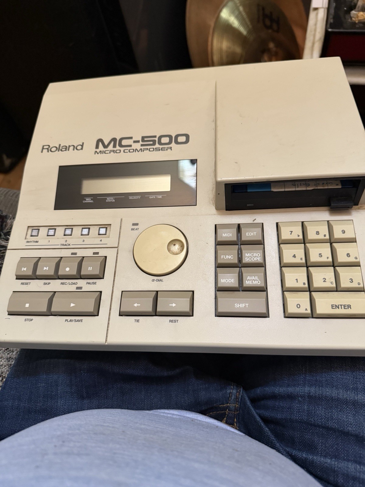 Roland Mc-500 Micro Composer