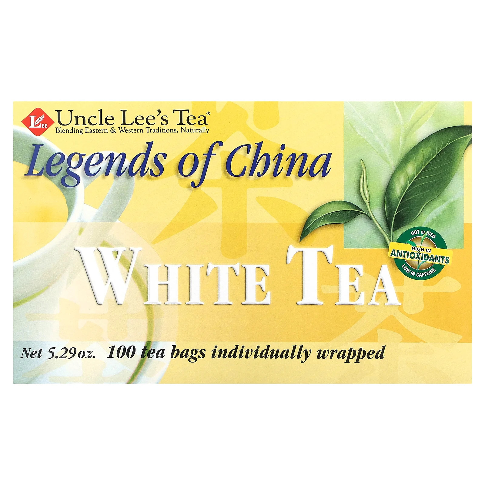 , 100 Tea Bags, 5.29 Oz (150 G)