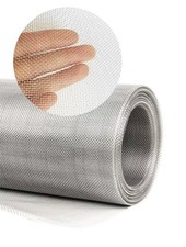 304 Stainless Steel Mesh Screen 30Mesh -Size:15.7"x47.2" 40x120cm , for Home,...