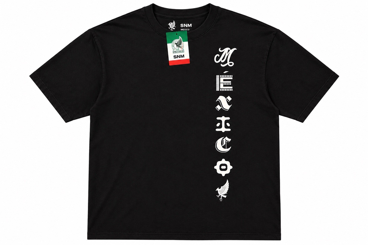Mexico National Team SNM T-Shirt Men’s 2XL Black Selección Nacional México NWT