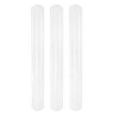 3Stk Fondant Nudelholz PP 23cmx2.5cm Antihaft...