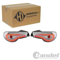Diederichs HD Tuning RÜCkleuchten Chrom Klarglas Passend FüR Toyota GT | 6666495