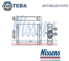 73654 WÄRMETAUSCHER INNENRAUMHEIZUNG NISSENS FÜR SKODA FABIA I,FABIA II