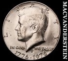 1976-D Kennedy Half Dollar- Choice Gem Brilliant Uncirculated+++ Luster #J2148