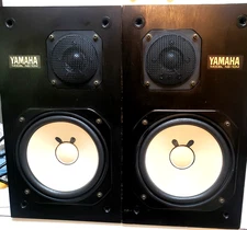 YAMAHA NS-10M Speaker Pair System Studio Monitors Speakers 