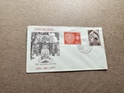 India 1956 FDC +2500 Buddha Jayanti #272-73 +Gorgeous Cachet +PIC CXL +Topical