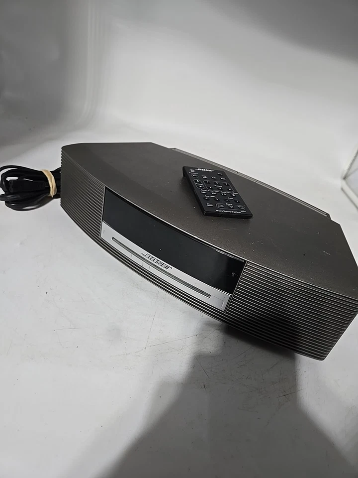 Bose Wave Music System AWRCC1 - Tested & Working - W Remote! - CD Player/Radio - Image 2 of 4