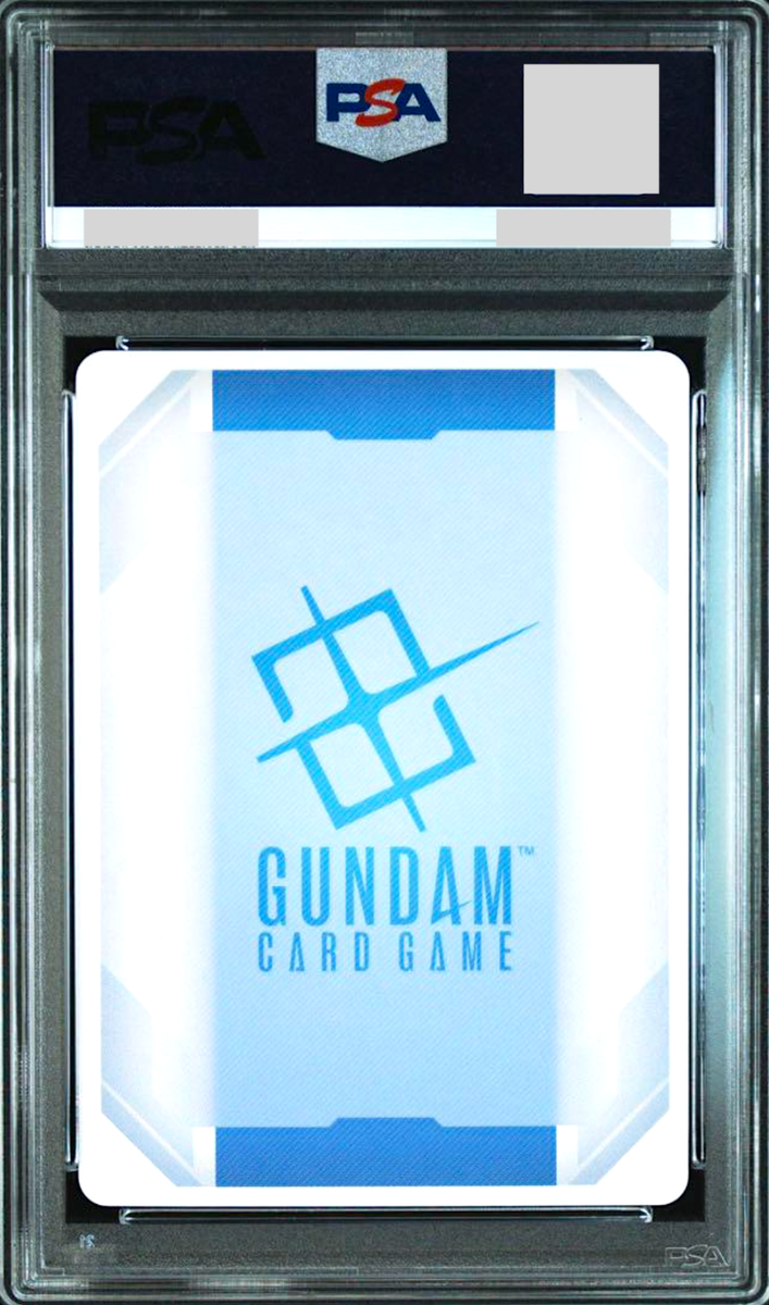 PSA 10 Gundam Card Game RX-78 LR++ Newtype Rising GD01-001 super