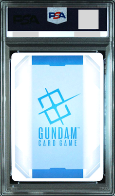 PSA 10 Gundam Card Game RX-78 LR++ Newtype Rising GD01-001 super