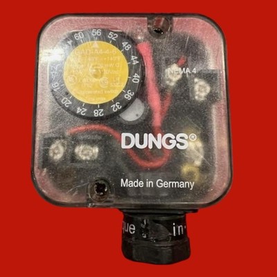 Dungs GAO-A4-4-6 Pressure Switch - 12-60'' W.C. (217093)