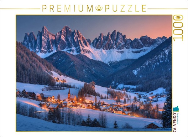 Puzzle Calvendo Un Motif Tiré Du Calendrier Panorama Alpin | 1000 PièCes, Format-image