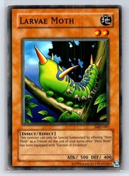 Larvae Moth MRD-007 Metal Raiders Common Unlimited