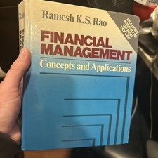 Financial management: Concepts and applicatio...