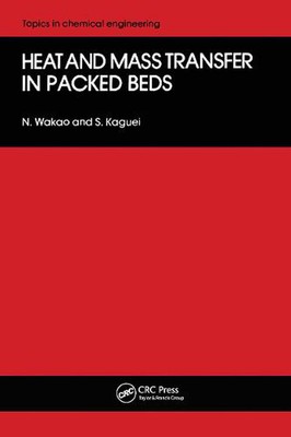 Wärme- und Stoffübertragung in Packung von Noriaki Wakao (Englisch) Hardcover Buch