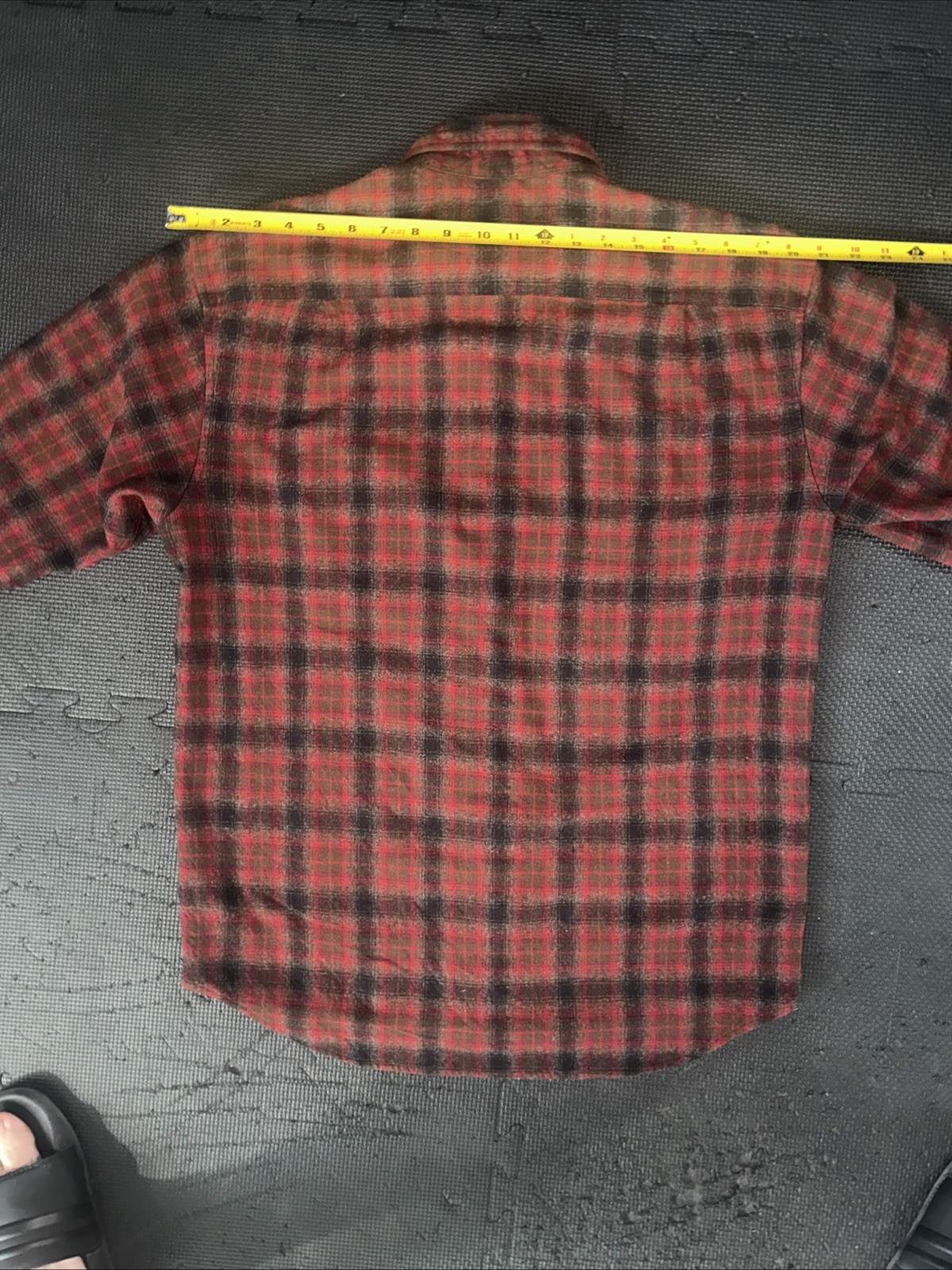 pendleton lodge wool shirt extra large - image 5