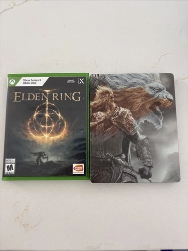 Elden Ring Steelbook With Game For Xbox Series S/X Great Condition