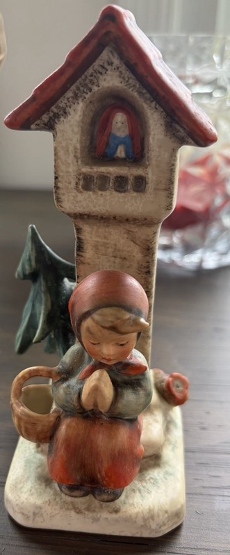 Goebel Hummel  -  “Worship” - Hum 84 - Germany - Vintage Figurine - 5 1/2”