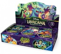 Ravensburger - Disney Lorcana Attack Of The Vine Booster Box 24 Pcs
