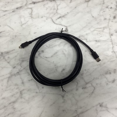 10 ft. Firewire 6 Pin Male to 4 Pin Male iLINK Cable (IEEE-1394A)