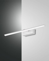LED Wandleuchte Weiß Metall B:50 Cm IP44 3000 K 1200 Lm Badezimmer Wandlampe Bad