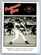 2001 Fleer Platinum #497 Matt Williams MLB Arizona Diamondbacks