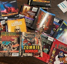 ROB ZOMBIE LOT-HALLOWEEN 1&2/ZOMBIE HORROR PICTURE SHOW/LORDS OF SALEM/31+2 MORE