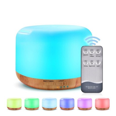 300ML Essential Oil Diffuser, Remote Control Ultrasonic Aromatherapy Oil Diff...