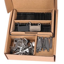 25 paia pastiglie freno bici compatibili per pastiglie freno a disco Shimano XTR M975 M966...
