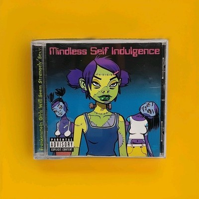 Frankenstein Girls Will Seem Strangely Sexy by Mindless Self Indulgence...