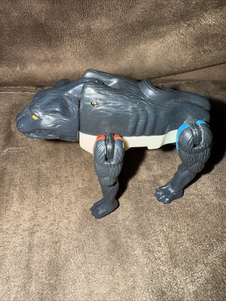 Transformers Hasbro Takara Beast Wars Wolf McDonalds Happy Meal juguete 1996 Foto 4 de 4
