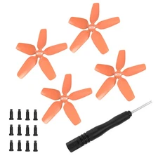 2Pair Replacement Propeller Blades w/ Screws For DJI Avata Drone Accessories sw