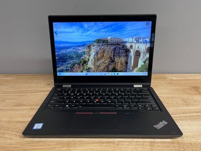 Lenovo ThinkPad Yoga L390 13.3'' TOUCHSCREEN Laptop Intel Core i5, 256GB SSD, W11