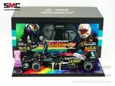 Mercedes AMG F1 W12 #44 Lewis Hamilton Saudi Arabian GP 2021 Spark 1:18 Figure