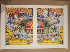 Dead & Company Uncut 2023 6/9 6/10 Wrigley Field Chicago signed by AJ Masthay