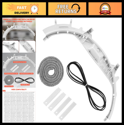 Dryer Bearing Kit Compatible with DBXR463ED2WW, GTDP300, DWSR463 Models - Easy I