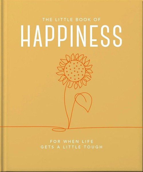The Little Book Of Happiness | For When Life Gets A Little Tough | Oh | Englisch-image