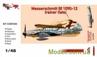 1/48 Bf-109G-12(trainer), late - 48704 - AMG!