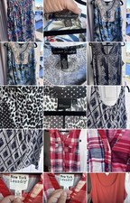 6 Lot Women’s Tops Size 3X Assorted Brands French Laundry