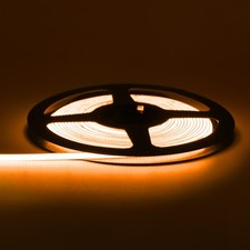 Slim Cob Led Strip Light 12v Led Strip Ribbon Lamp Tape 480ledsm Home Room Diy