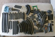 Huge Lot Thomas the Train Trackmaster Tracks And Switches 85 Pieces