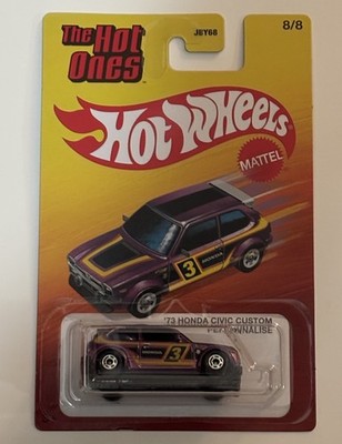 Hot Wheels The Hot Ones '73 Honda Civic Custom NEW 2026 Target #8