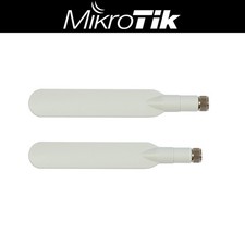 MikroTik ACOMNIRPSMA 2.4GHz 5dBi Dipole Antenna 11bgn RPSMA - 2 UNITS