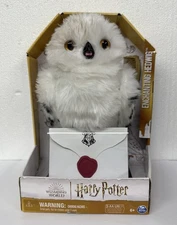 2023 Wizarding World Harry Potter Enchanting Hedwig Electronic Interactive Owl