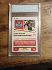 2018gmg Lamar Jackson Rookie Card Graded 10 Rare Card. rookie card picture