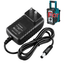 AC Adapter for makita charging radio xrm02 power supply