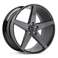 Inovit Wheels Rim Rotor 20x8.5 5x120 Et35 72.6cb Blackmachined Facemilled Ball