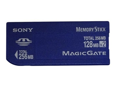 Sony Memory Stick 256 MB MSH-128S2 Magic Gate   used