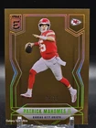 2025 Donruss Elite - Gold /10 - Patrick Mahomes II #55