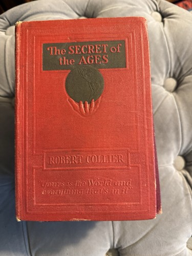 Cover of Secret of the Ages Robert Collier 8 Vol Mixed Lot 1926 Vols 1-6 Incomplete